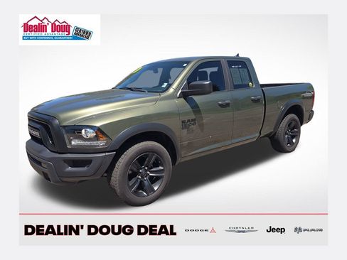 Used 2021 RAM 1500 Warlock w/ Electronics Group AWD/4WD image 1