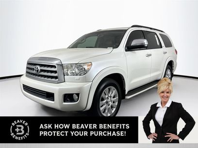 Used 2013 Toyota Sequoia Platinum