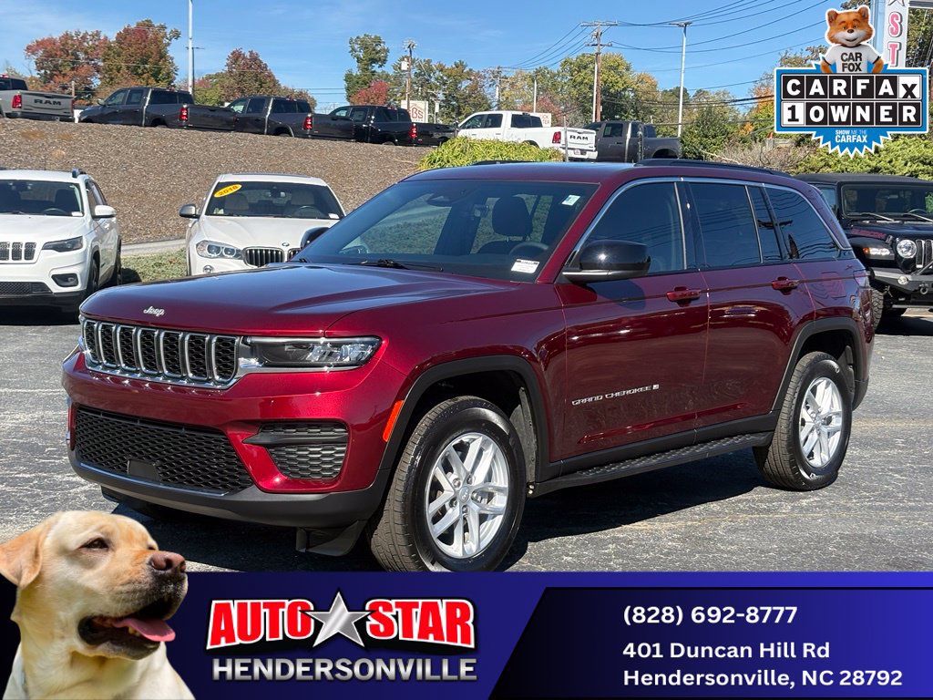 Used 2025 Jeep Grand Cherokee Laredo X w/ Luxury Tech Group I AWD/4WD image 6