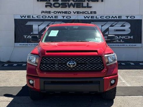 Used 2020 Toyota Tundra SR5 w/ SX Package image 3