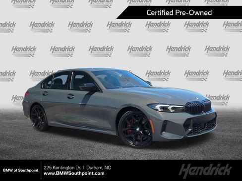 Used 2026 BMW 330i Sedan w/ M Sport Package RWD image 1
