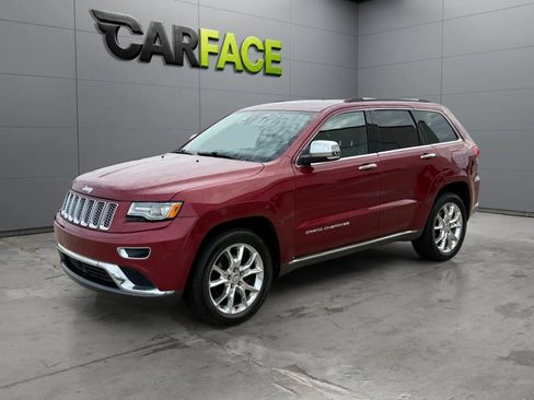 Used 2014 Jeep Grand Cherokee Summit AWD/4WD image 4