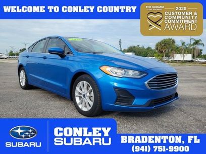 Used 2019 Ford Fusion SE