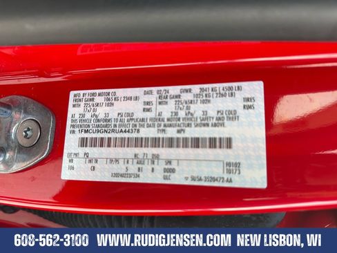 Used 2024 Ford Escape Active w/ Tech Pack #1 AWD/4WD image 32