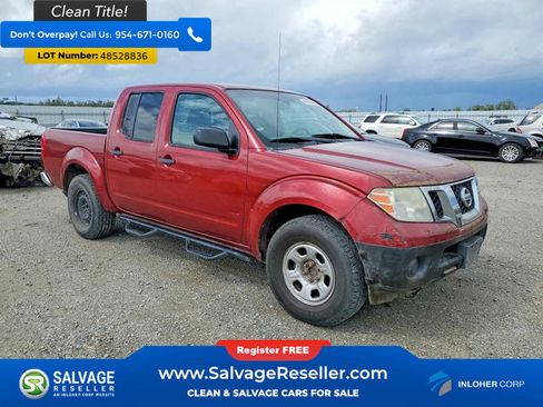 Used 2014 Nissan Frontier S image 5