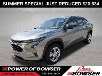 Certified 2024 Chevrolet Trax LS