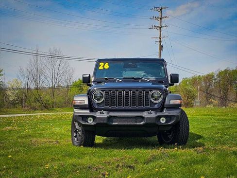 Certified 2026 Jeep Wrangler Unlimited Sport AWD/4WD image 8