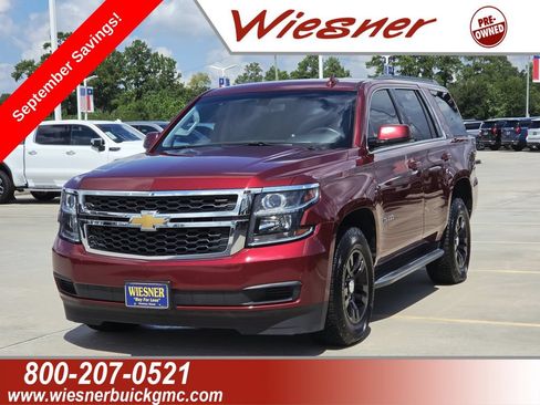 Used 2016 Chevrolet Tahoe LS RWD image 1