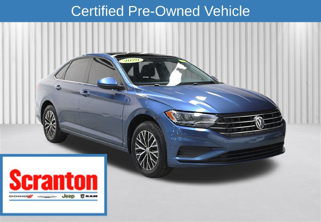 Used 2020 Volkswagen Jetta SE w/ SE Cold Weather Package FWD image 1