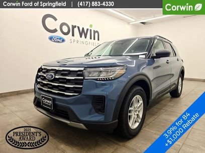 New 2026 Ford Explorer Active