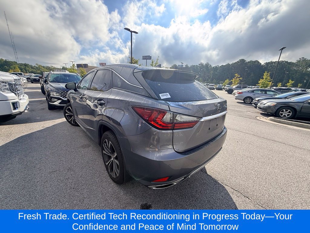 Used 2022 Lexus RX 350 AWD w/ Premium Package image 4
