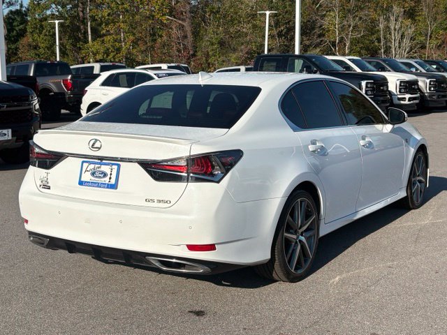Used 2017 Lexus GS 350 F Sport w/ Preferred Accessory Package RWD image 5