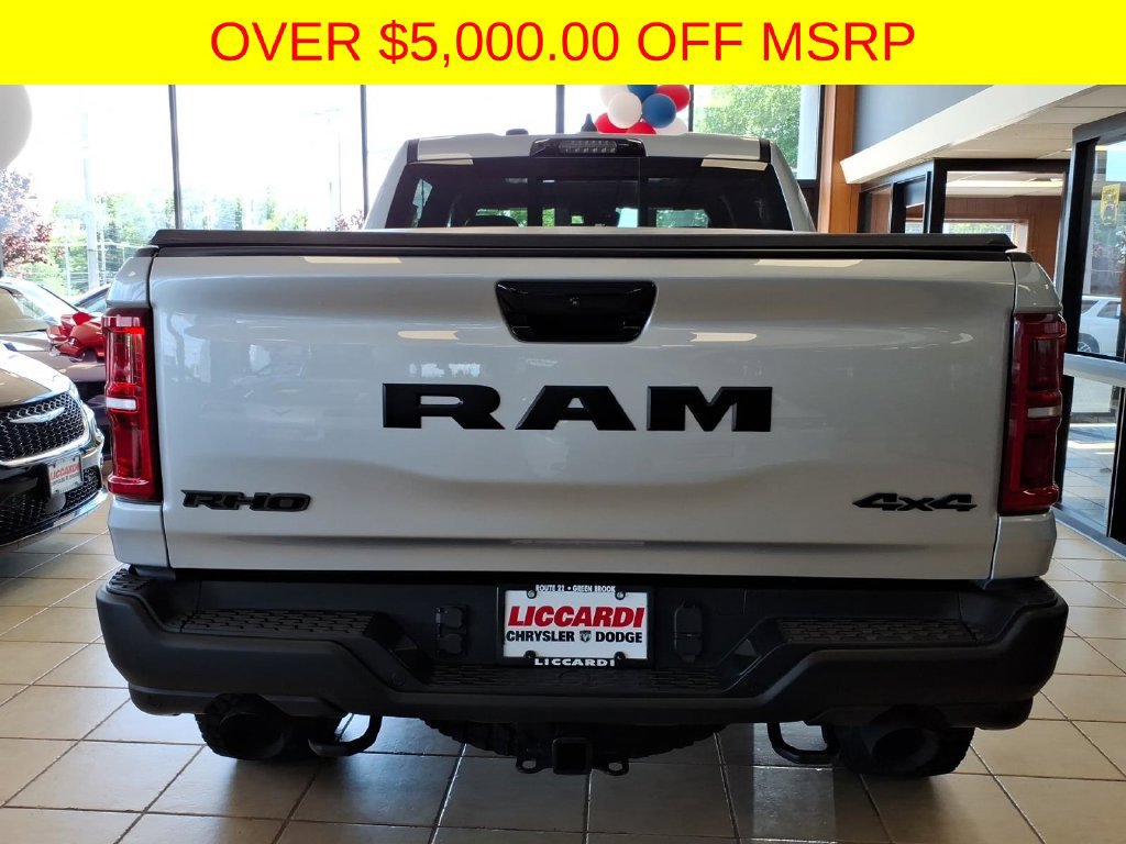 New 2026 RAM 1500 RHO w/ RHO Level 1 Equipment Group AWD/4WD image 5