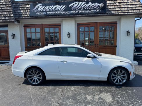 Used 2017 Cadillac ATS Premium Luxury w/ Driver Assist Package AWD/4WD image 1