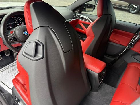 Used 2021 BMW M4 Coupe w/ M Carbon Exterior Package RWD image 37