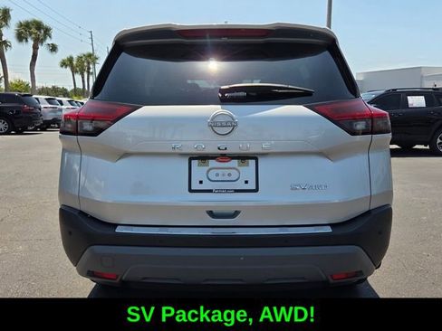 Used 2023 Nissan Rogue SV AWD/4WD image 6