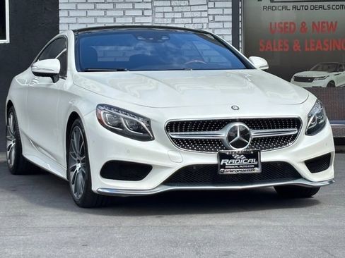 Used 2015 Mercedes-Benz S 550 4MATIC Coupe image 3
