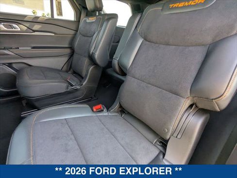New 2026 Ford Explorer Tremor AWD/4WD image 18