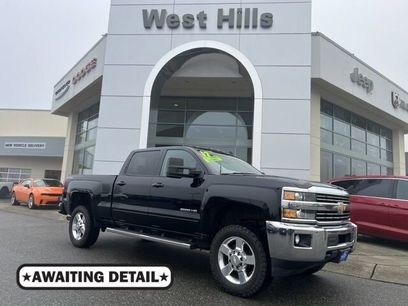 Used 2017 Chevrolet Silverado 2500 LT
