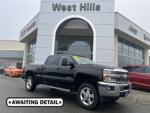 Used 2017 Chevrolet Silverado 2500 LT image 1