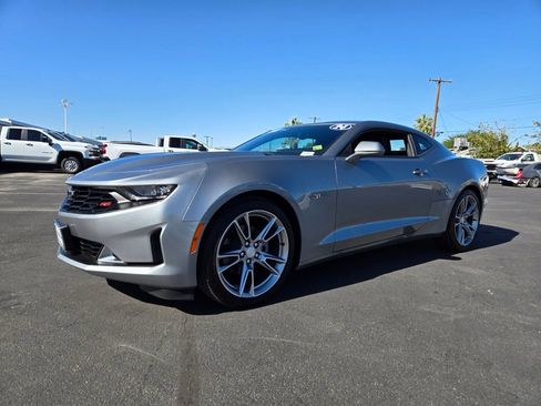 Certified 2024 Chevrolet Camaro LT w/ RS Package image 2