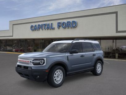 New 2026 Ford Bronco Sport Heritage w/ Convenience Package