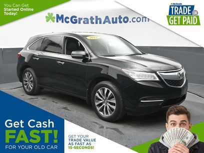 Used 2015 Acura MDX FWD w/ Technology Package