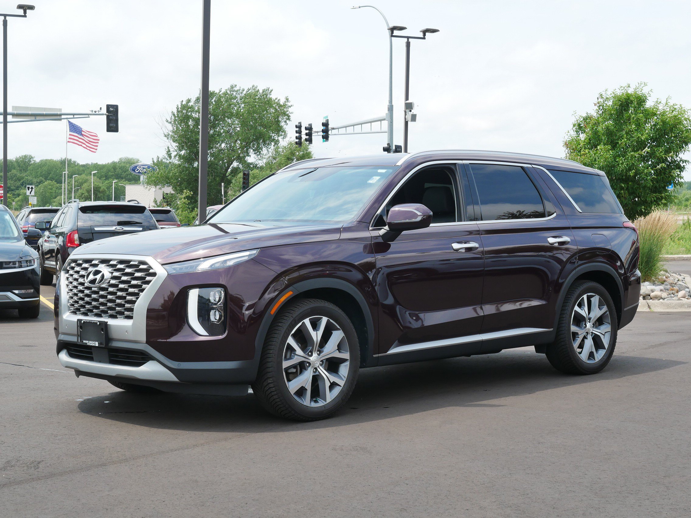 Used 2021 Hyundai Palisade SEL AWD/4WD image 2