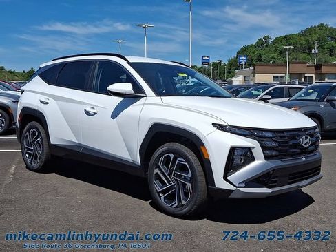 New 2026 Hyundai Tucson SEL Plus AWD/4WD image 1