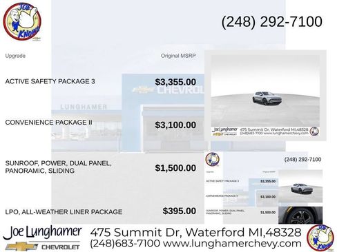 New 2026 Chevrolet Equinox EV LT w/ Active Safety Package 3 FWD image 9