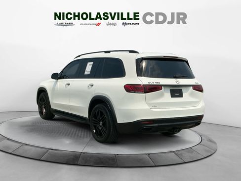 Used 2020 Mercedes-Benz GLS 450 4MATIC image 3