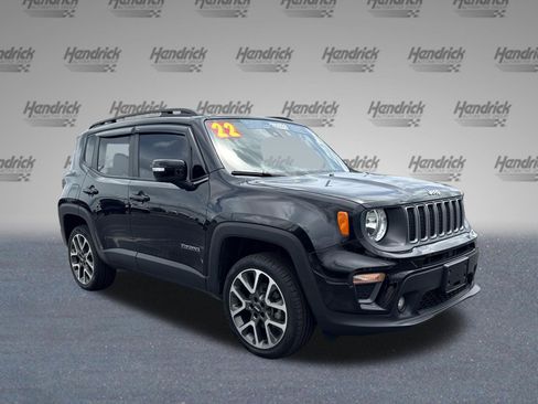 Used 2022 Jeep Renegade Limited w/ Sun, Sound & Wheels Group AWD/4WD image 2