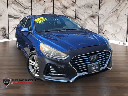 Used 2019 Hyundai Sonata Sport w/ Tech Package 03