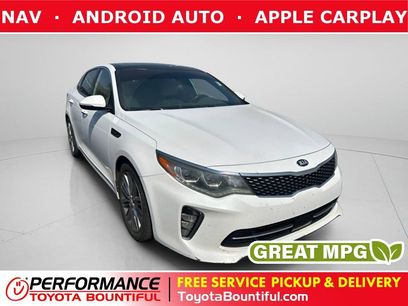 Used 2018 Kia Optima SX w/ Technology Package