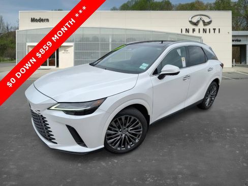 Used 2024 Lexus RX 350 350h Luxury w/ Convenience Package image 1