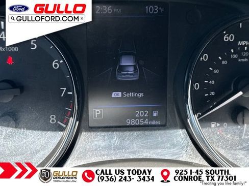 Used 2020 Nissan Rogue SV AWD/4WD image 12