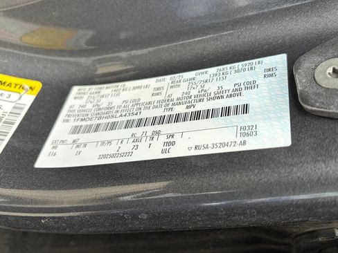 Used 2025 Ford Bronco Big Bend AWD/4WD image 13