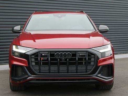 Used 2021 Audi SQ8 Prestige w/ Prestige Package image 2