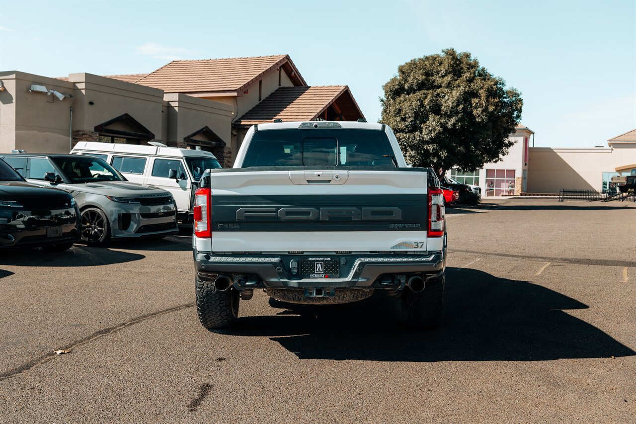 Used 2022 Ford F150 Raptor w/ Raptor 37 Performance Package AWD/4WD image 6