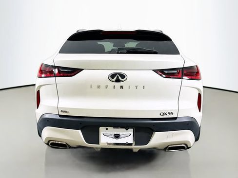 Used 2023 INFINITI QX55 Luxe w/ Cargo Package AWD/4WD image 6