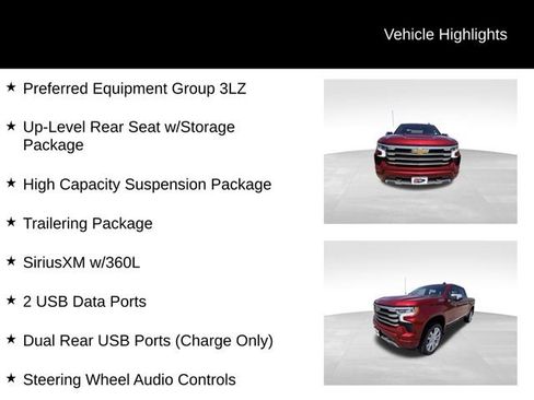 Used 2024 Chevrolet Silverado 1500 High Country AWD/4WD image 13