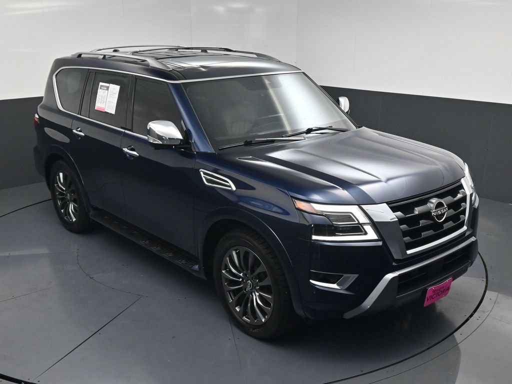 Used 2023 Nissan Armada Platinum w/ Cargo Package RWD image 16