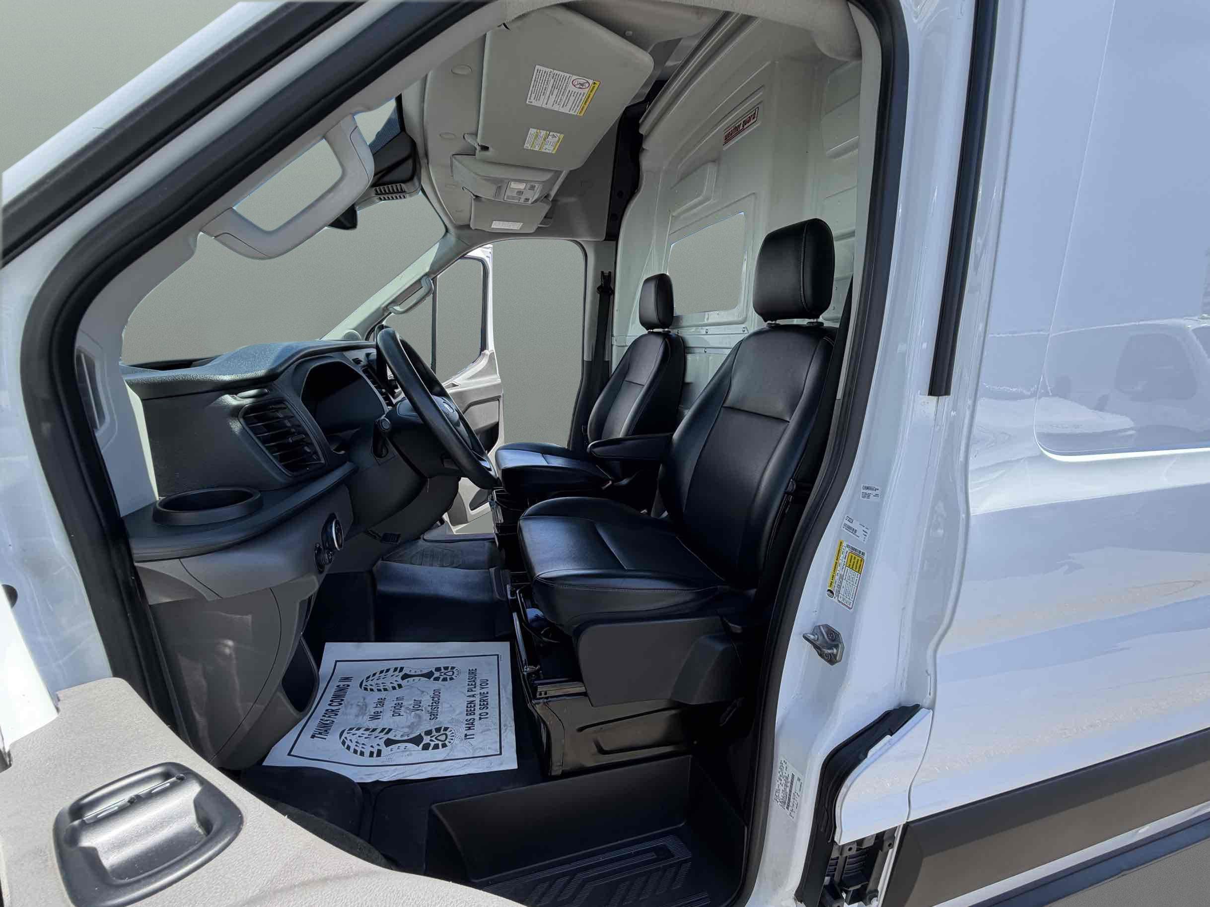 Used 2021 Ford Transit 350 148 High Roof Extended RWD image 8