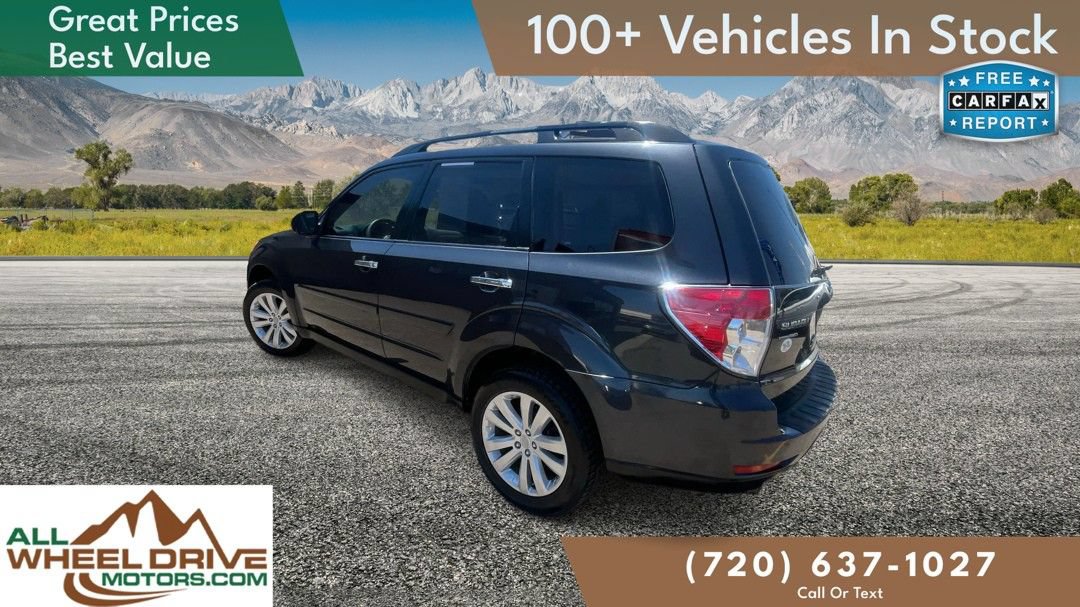Used 2012 Subaru Forester 2.5X Premium w/ All-Weather Pkg AWD/4WD image 7