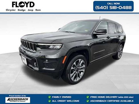 New 2025 Jeep Grand Cherokee L Overland w/ Luxury Tech Group IV image 1