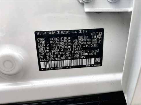 Used 2023 Honda HR-V Sport image 36