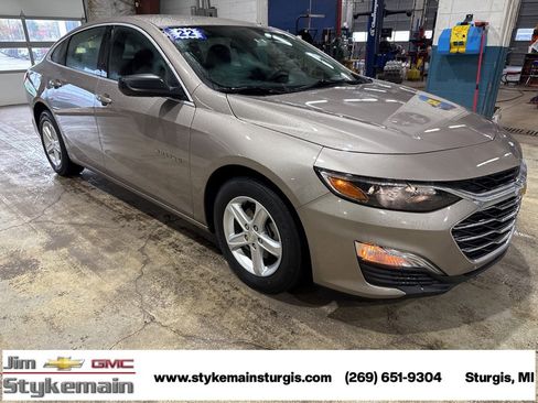 Used 2022 Chevrolet Malibu LS w/ LPO, Convenience Package 1 image 7