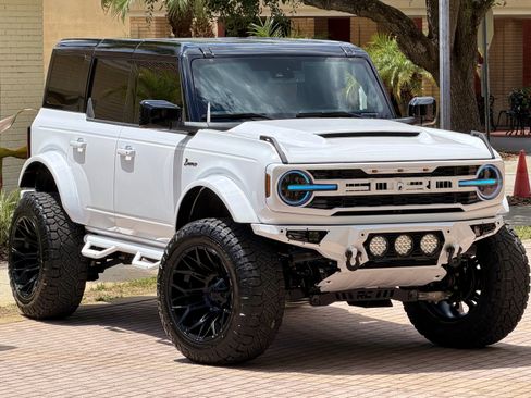 Used 2026 Ford Bronco Outer Banks AWD/4WD image 30