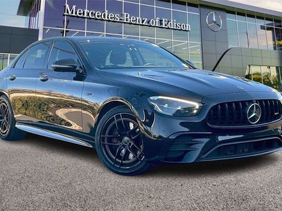 Certified 2022 Mercedes-Benz E 53 AMG 4MATIC Sedan