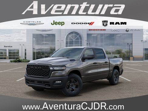 New 2026 RAM 1500 Warlock AWD/4WD image 1